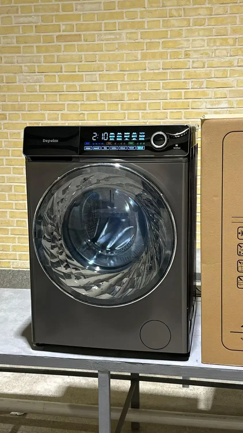 فروش لباسشویی خارجی اقساط|ماشین لباسشویی و خشککن لباس|بهار, |دیوار