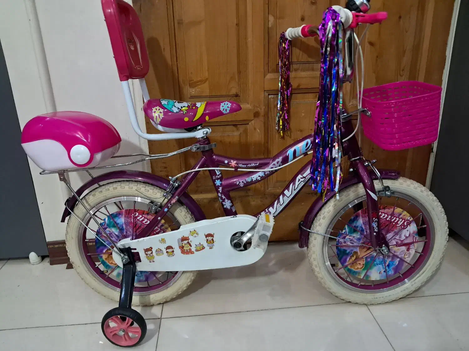 ۲دوچرخه۱۶دخترانه مارکهای خارجی مناسب کادو|دوچرخه، اسکیت، اسکوتر|تهران, جوادیه تهرانپارس|دیوار