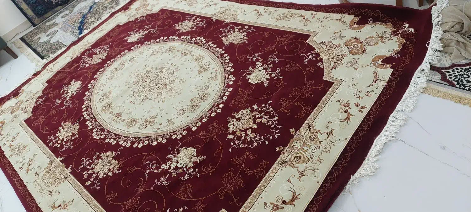 فرش ۹متری درحدنو|فرش|قائمشهر, |دیوار