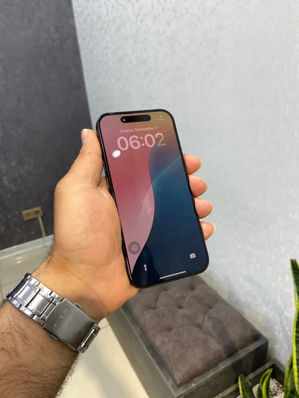 اپل ایفون iPhone ۱۵ پرومشکی با ۴ نوع اقساط متفاوت|موبایل|اصفهان, احمدآباد|دیوار