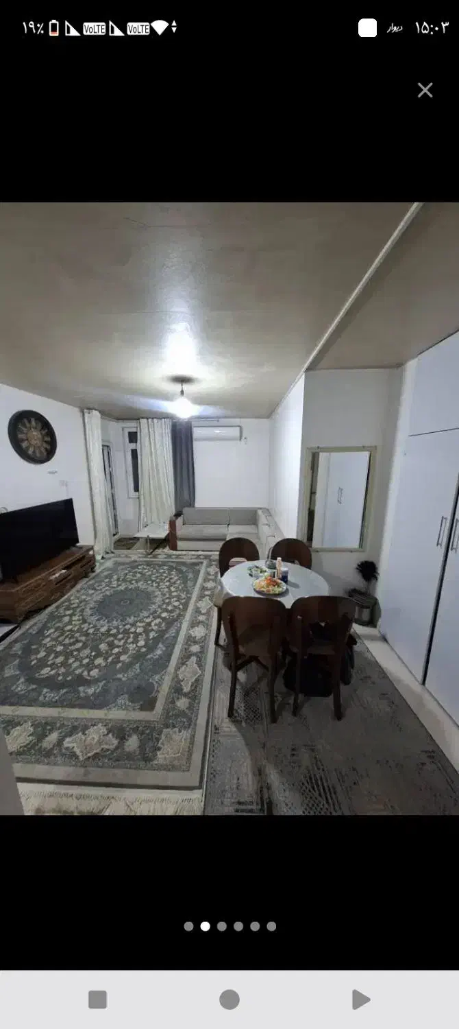 واحد ۵۰ متری یافت آباد جنوبی فقط متری ۲۷ میلیون