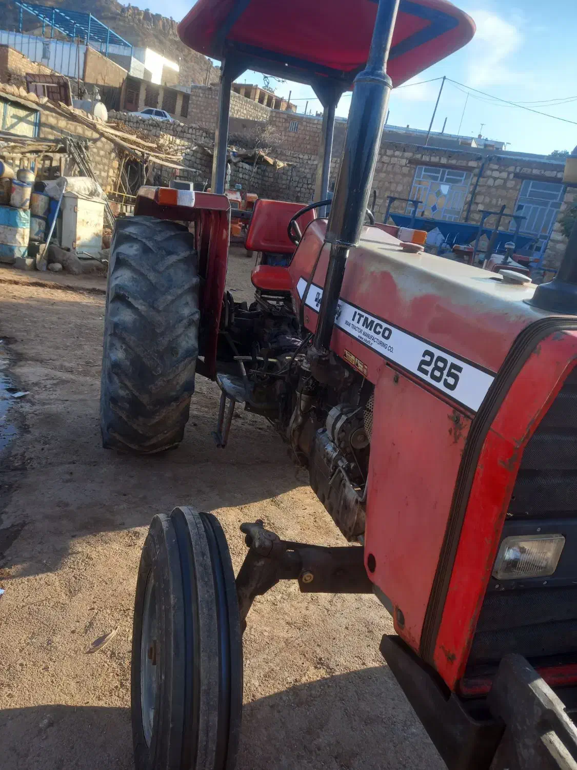 تراکتور فرگوسن|خودرو سنگین|کوهدشت, |دیوار