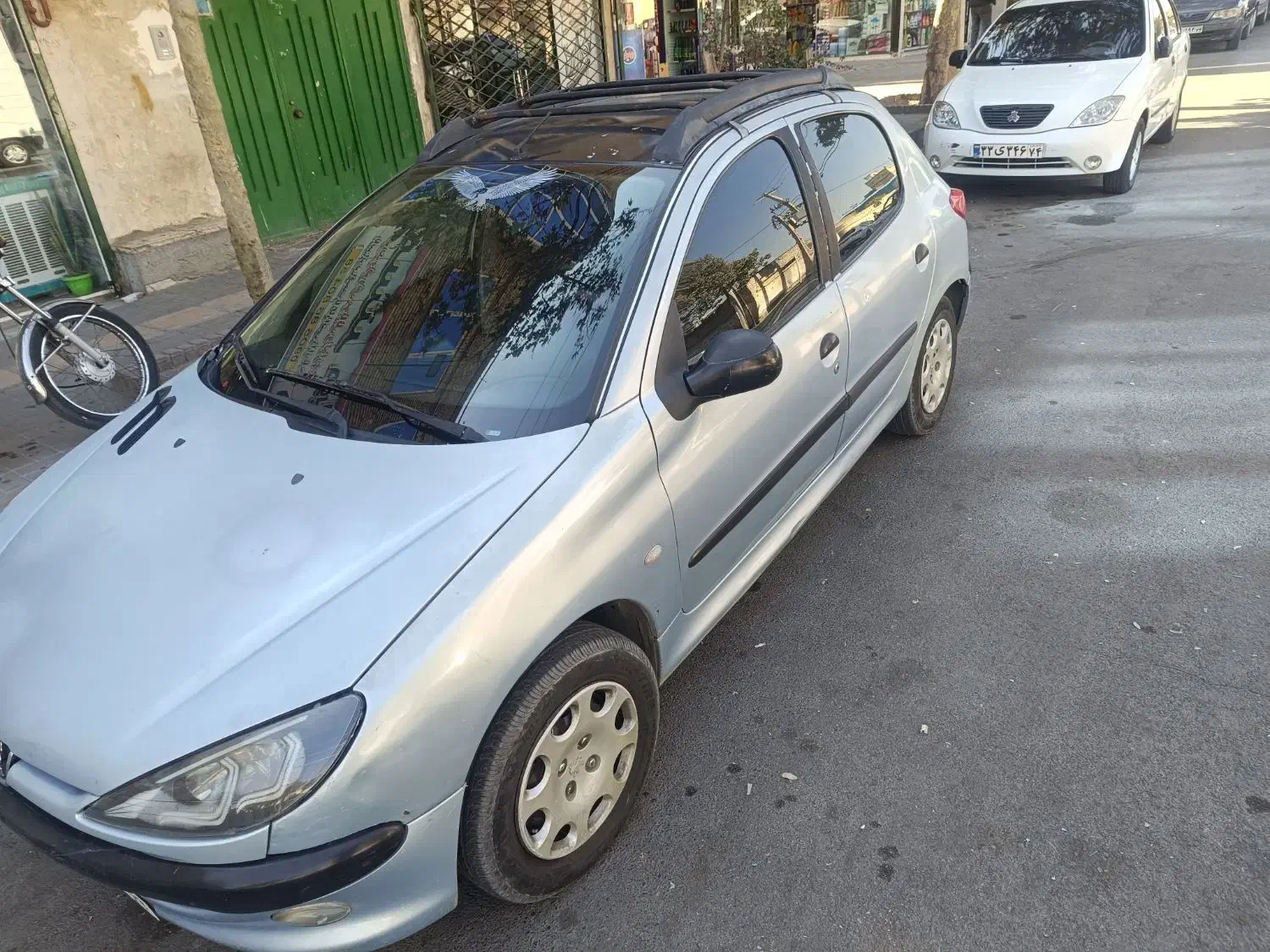 پژو 206تیپ2مدل1383|خودرو سواری و وانت|مشهد, بهاران|دیوار