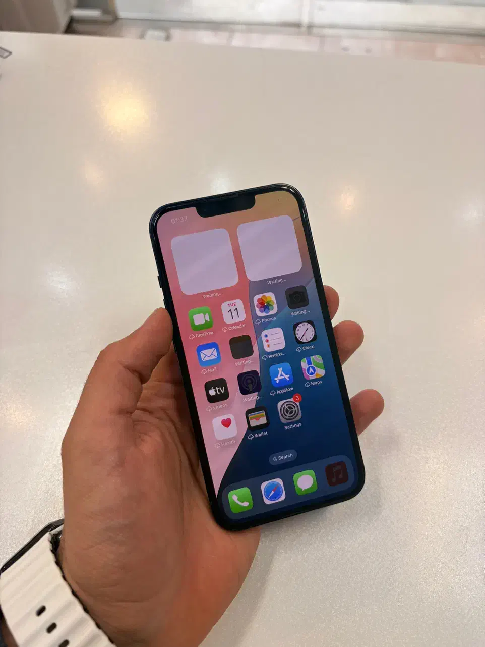 iphone 13 128 gig|موبایل|اصفهان, ملکشهر|دیوار