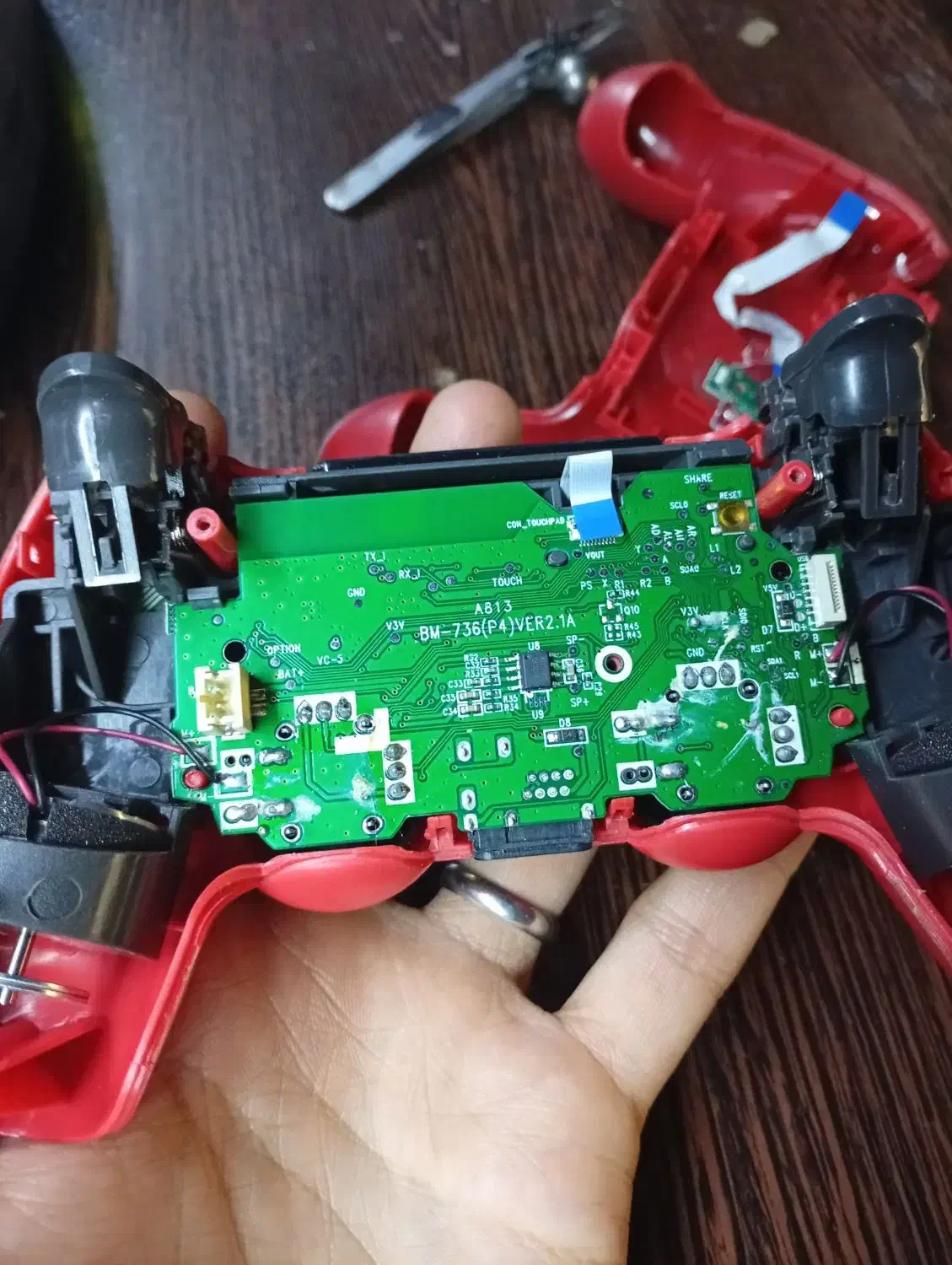 تعمیر تخصصی دسته PS4|کنسول، بازی ویدئویی و آنلاین|مشهد, حجاب (شهرک غرب)|دیوار