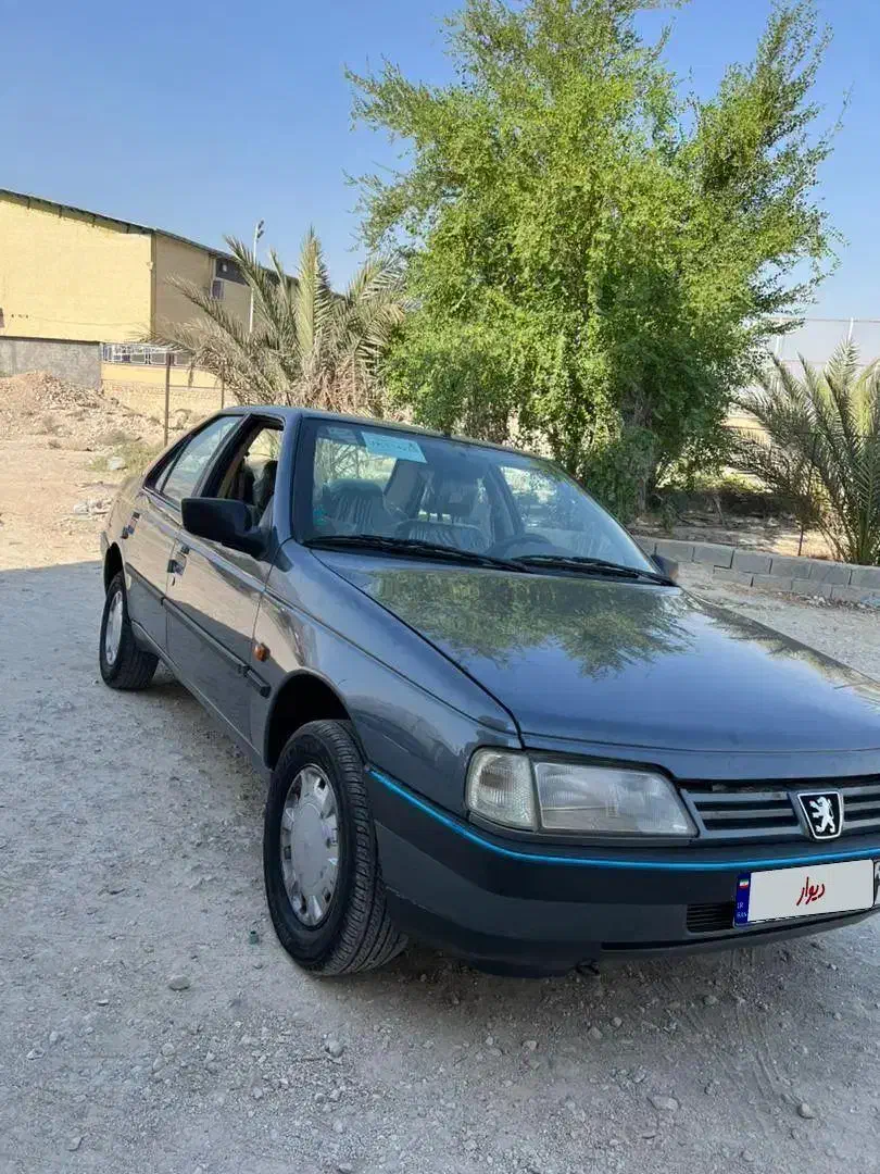 پژو ۴۰۵ فابریک مدل 98|خودرو سواری و وانت|لامرد, |دیوار