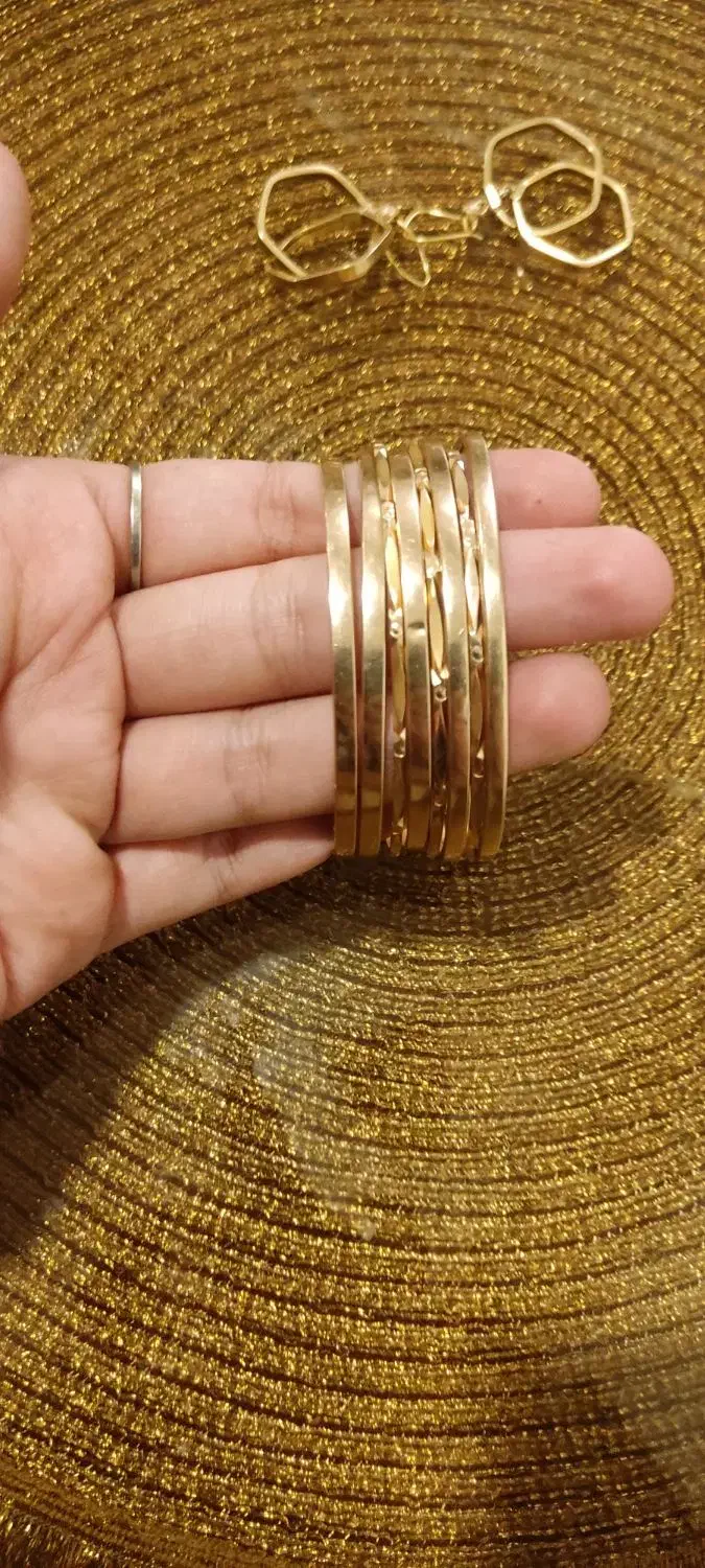 هشت عدد النگو|جواهرات|کوهدشت, |دیوار