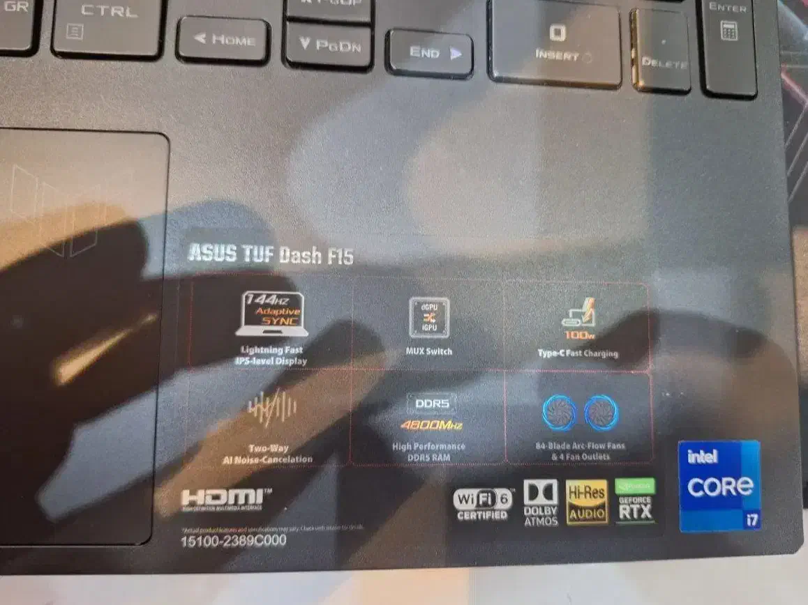 لپتاپ Asus Fx517zr|رایانه همراه|شیراز, رازی|دیوار