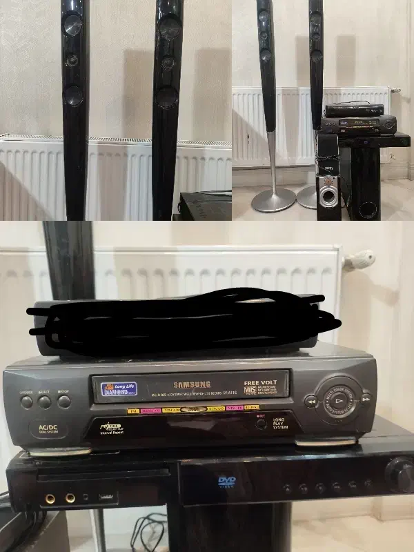 لوازم صوتی و خانگی|سیستم صوتی خانگی|قیامدشت - خاورشهر, |دیوار