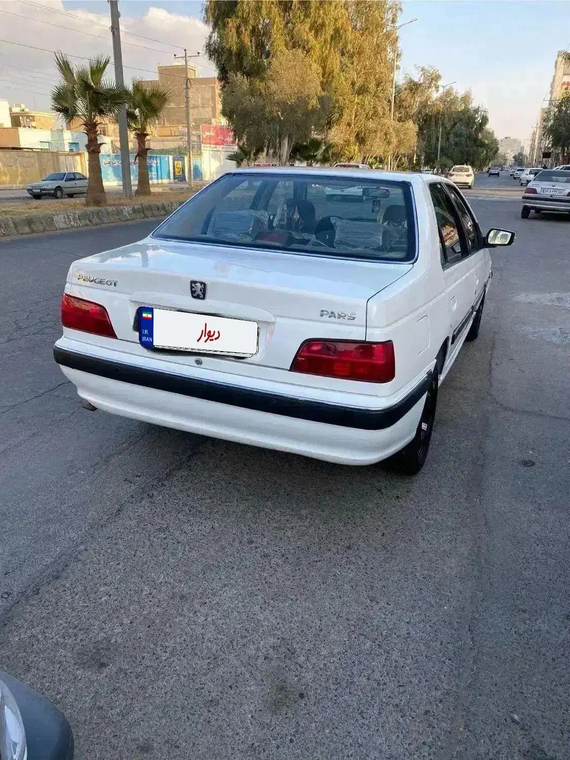 فروش پارس ۴۰۱ تیوفایو|خودرو سواری و وانت|زاهدان, |دیوار