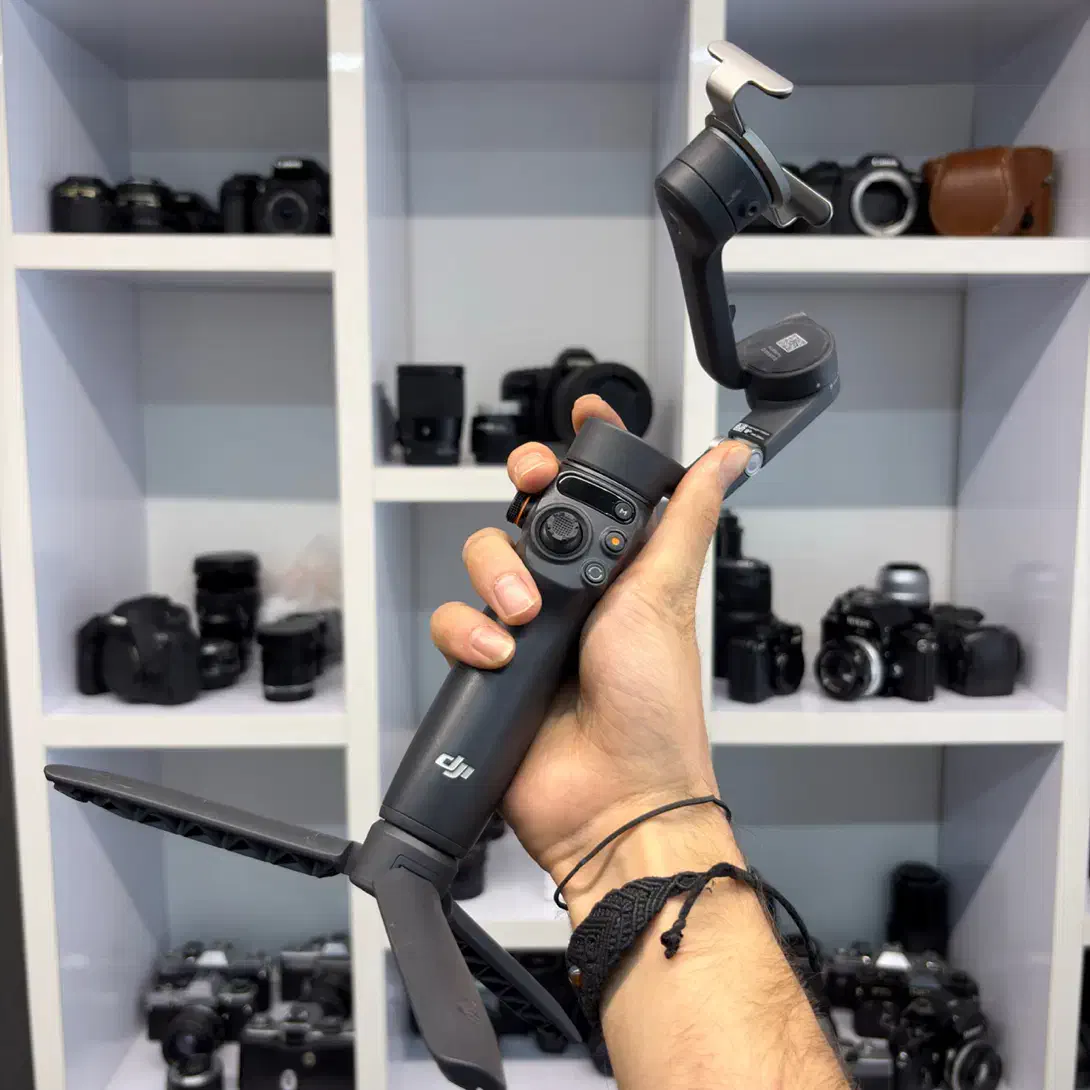DJI Osmo Mobile 6|دوربین عکاسی و فیلم‌برداری|تهران, فردوسی|دیوار
