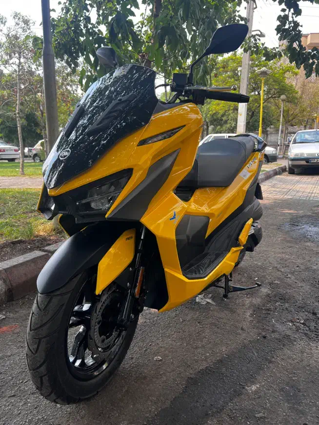 Sym jt200|موتورسیکلت|تبریز, |دیوار