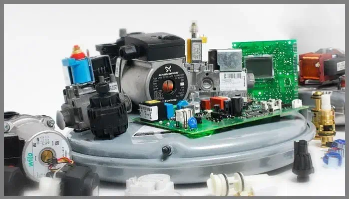 قطعات پکیج ایوولی و دیگر پکیج ها|آبگرمکن، پکیج، شوفاژ|سنندج, |دیوار