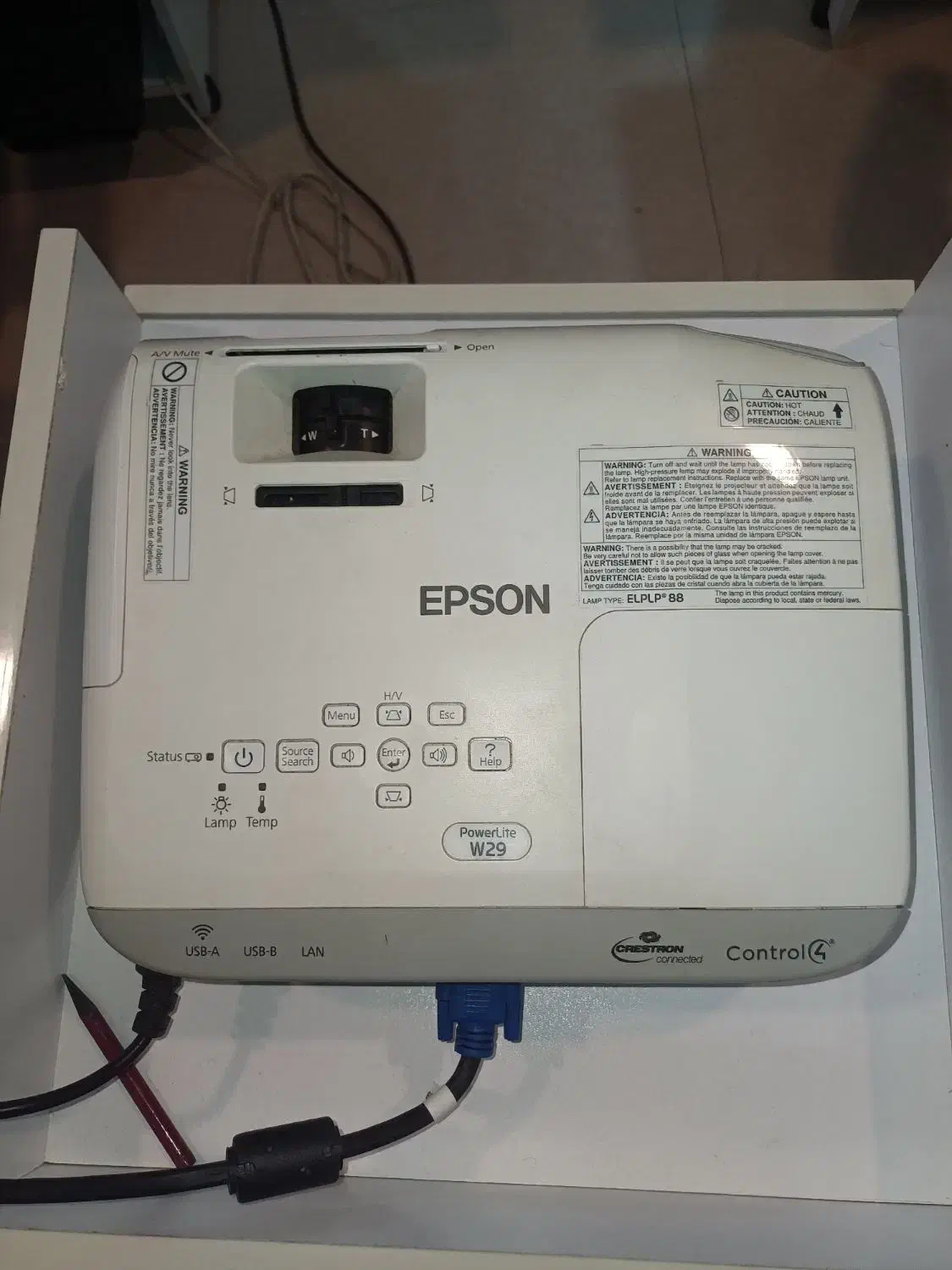 پروژکتور اپسون مدل H690 A|تلویزیون و پروژکتور|بندر ماهشهر, |دیوار