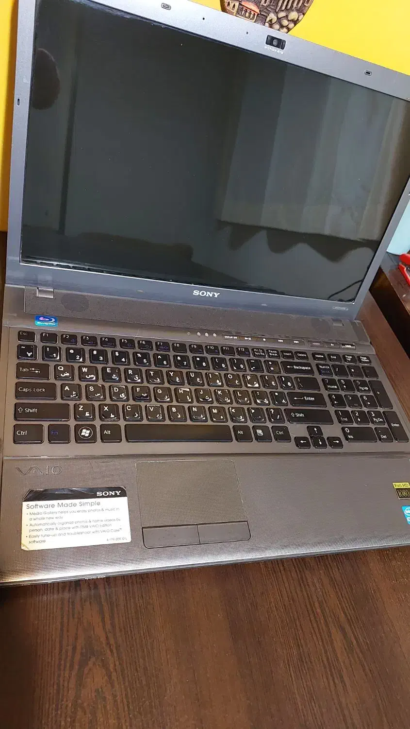 لپ تاپ سونی vaio Vpcf115 i7|رایانه همراه|تهران, بهار|دیوار