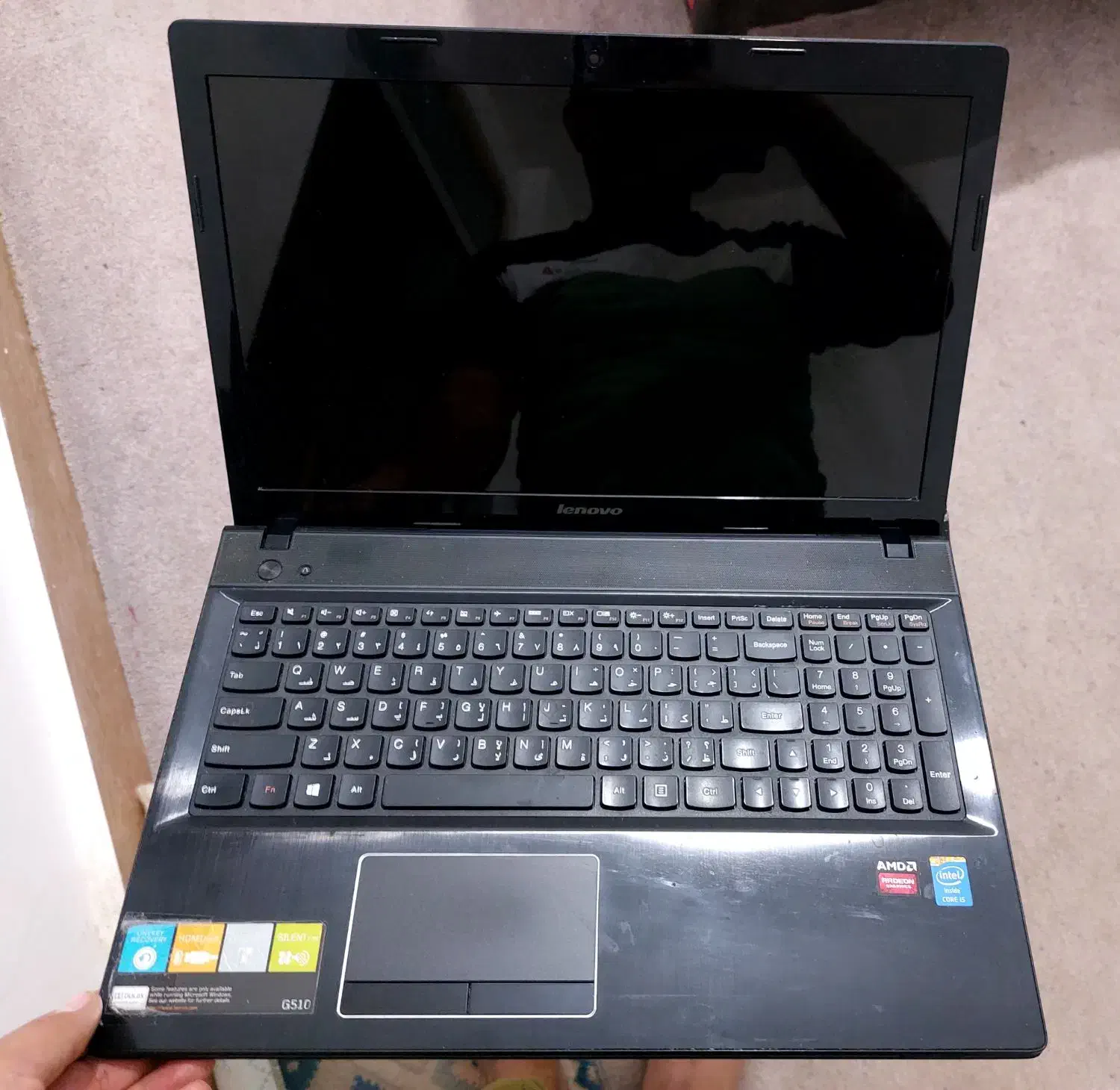 لپتاپ لنوو g510|رایانه همراه|بندر ماهشهر, |دیوار