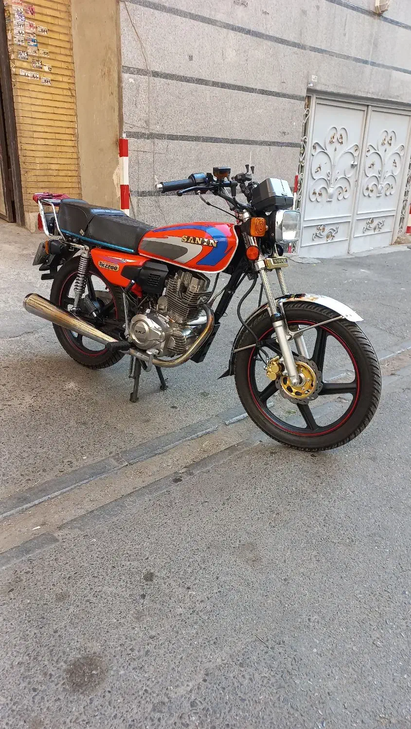 موتور هندا۲۰۰ متین ۱۴۰۳|موتورسیکلت|تهران, بریانک|دیوار