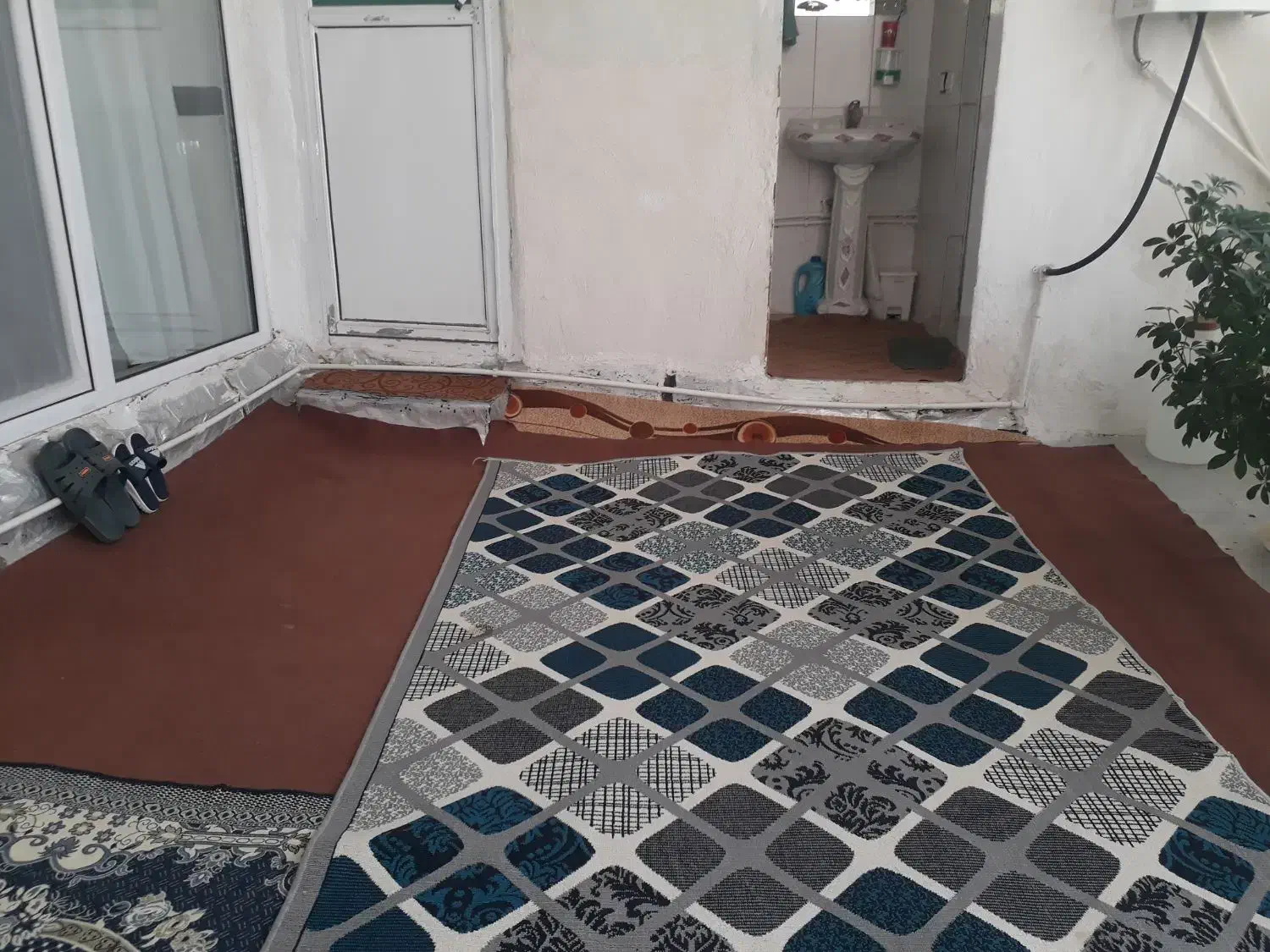 فرش گلیم|گلیم، جاجیم، گبه|مریوان, |دیوار