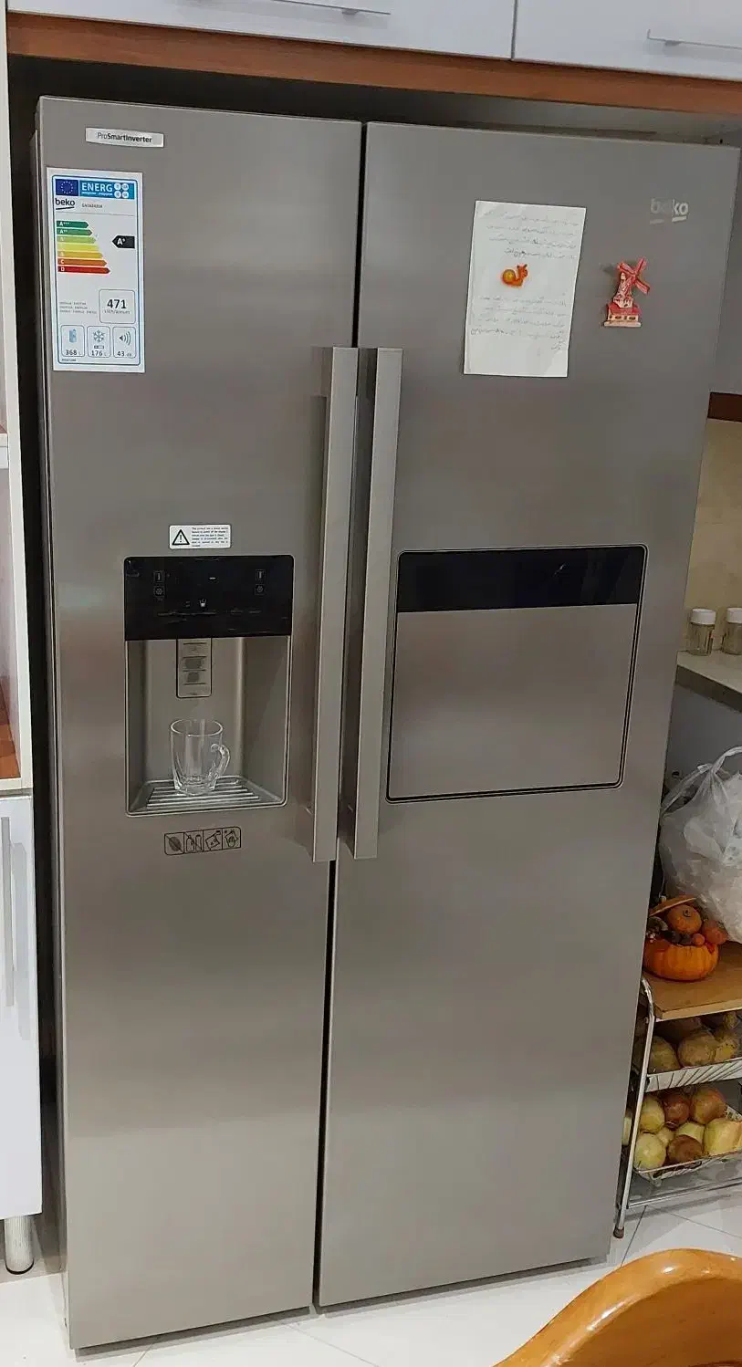 یخچال و فریزر|یخچال و فریزر|پرند, فاز ۲|دیوار