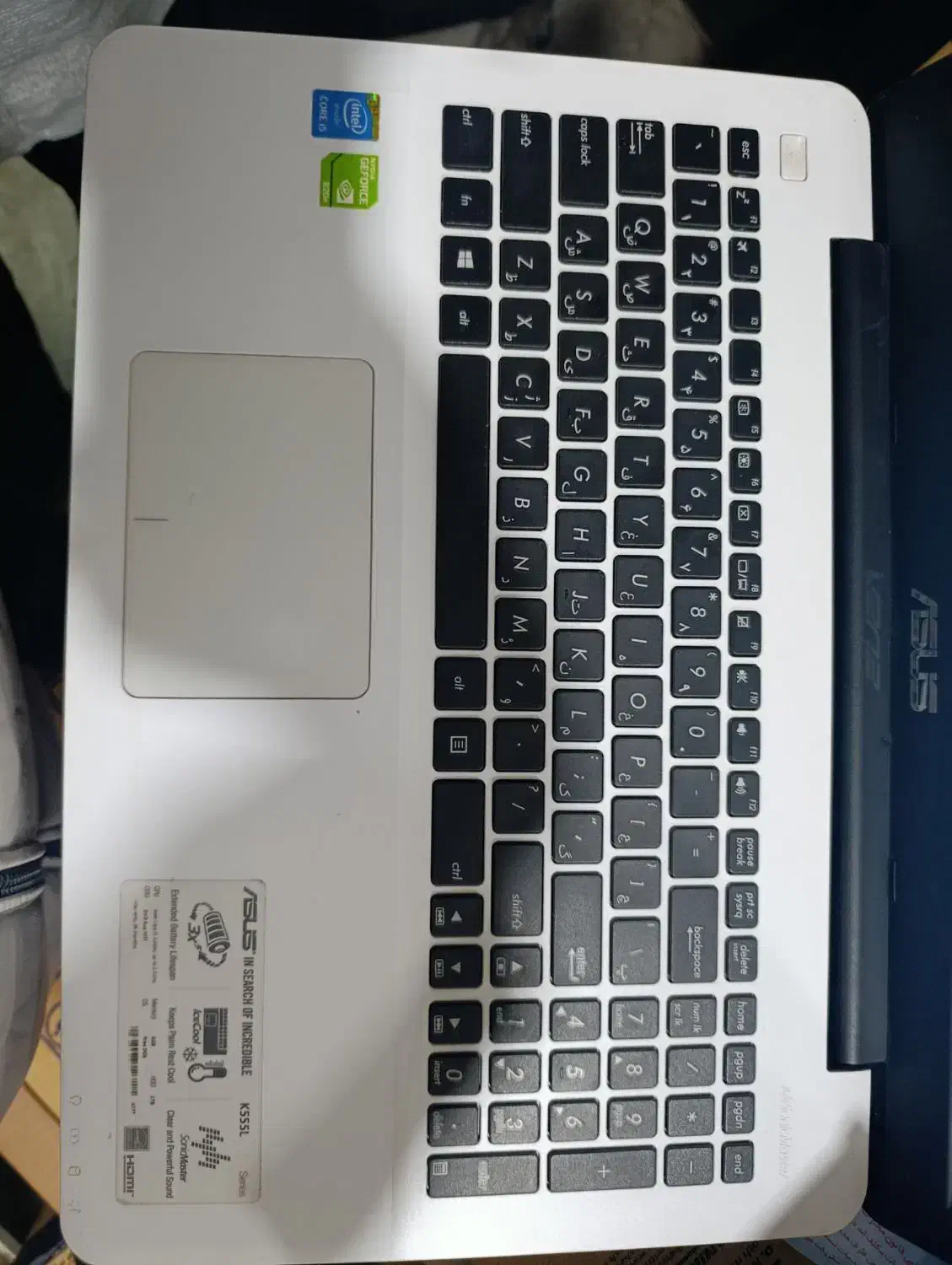 لپ تاپ ایسوس|رایانه همراه|ورامین, شهرک مدرس|دیوار