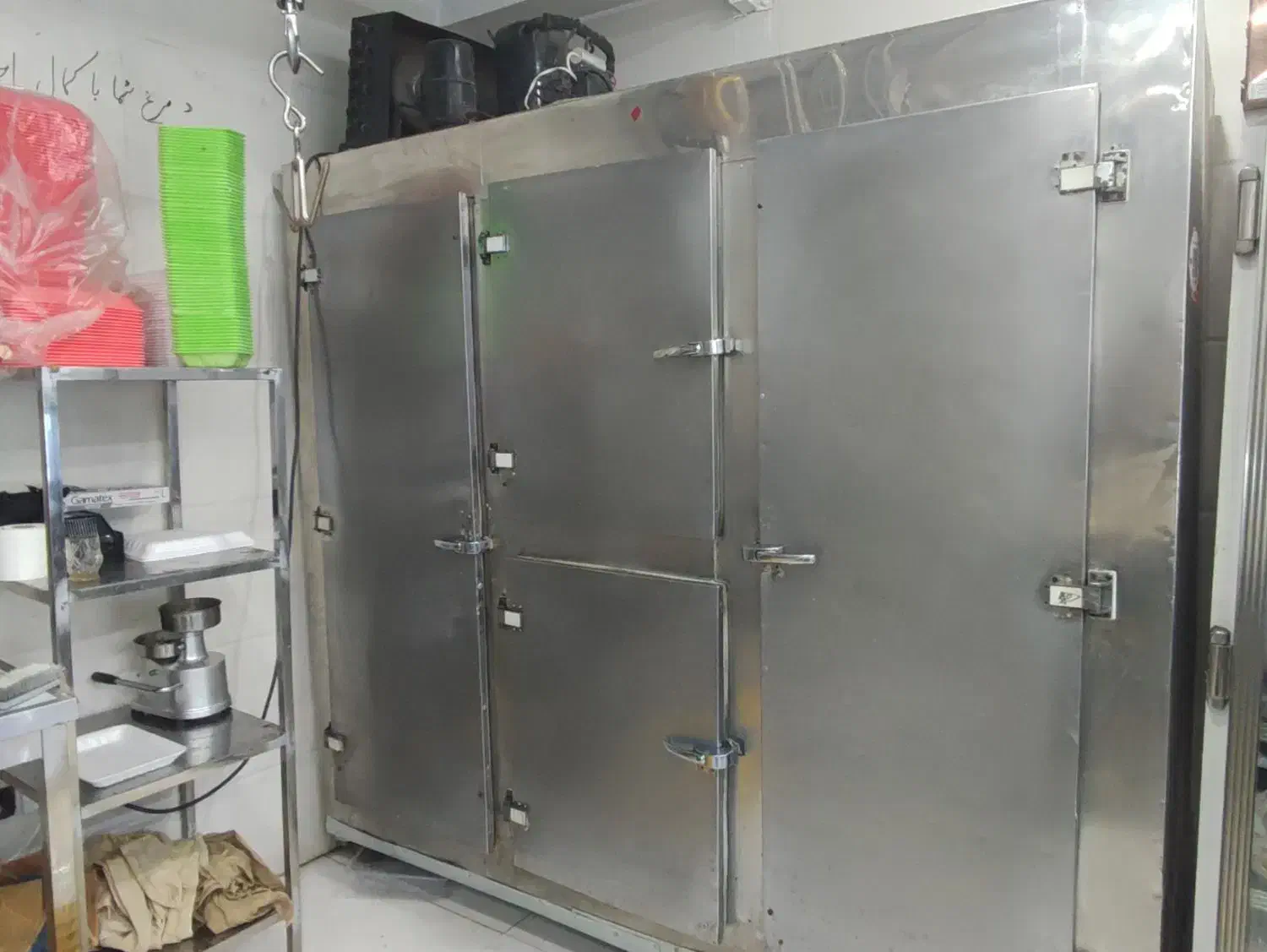 یخچال انبار سردخانه گوشت قصابی|فروشگاه و مغازه|اهواز, کیان اباد|دیوار