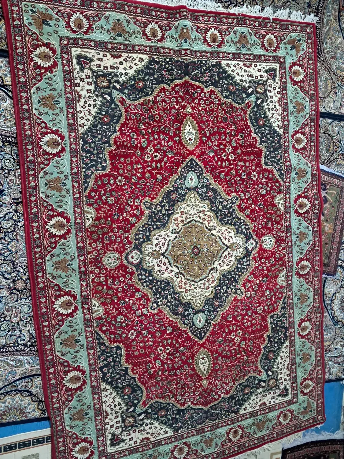 فرش ۶ متری|فرش|اراک, |دیوار