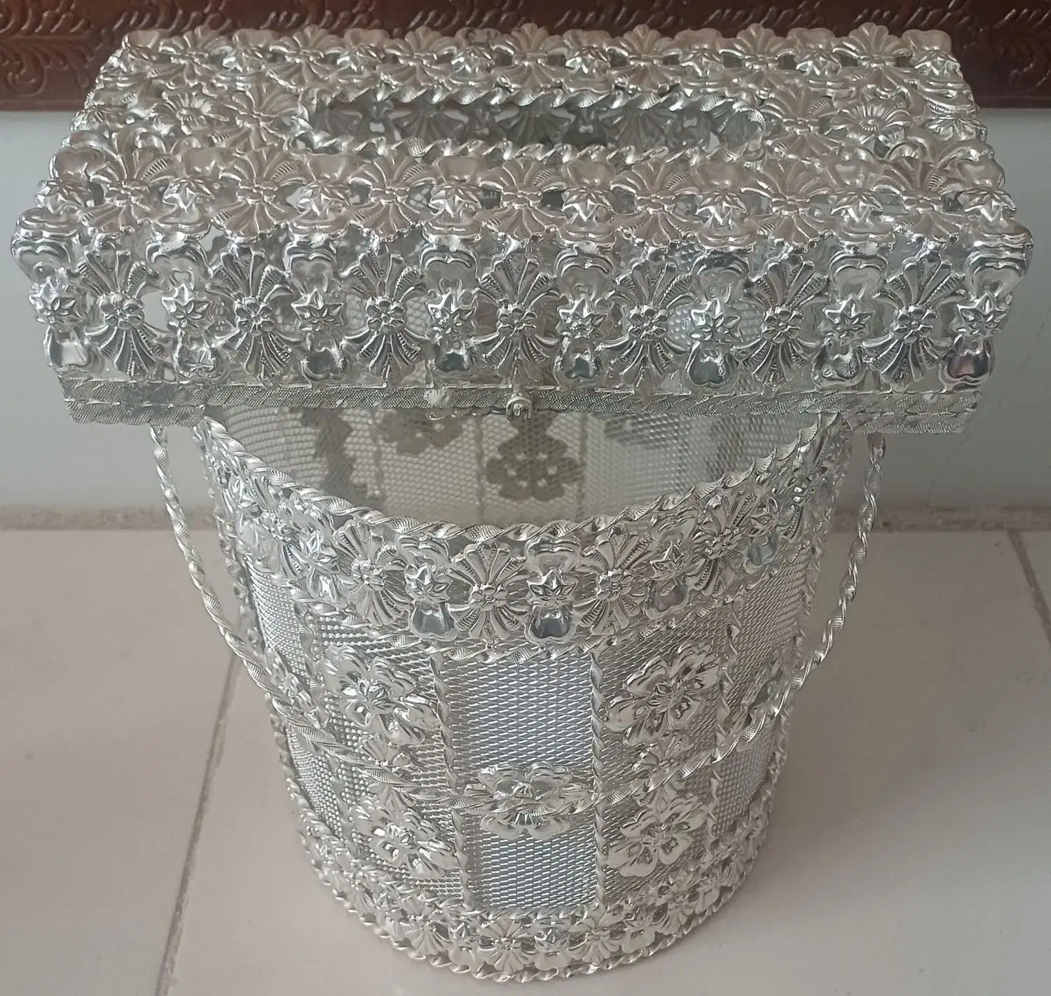 سطل و جای دستمال کاغذی|صنایع دستی و سایر لوازم تزئینی|اسدآباد, |دیوار