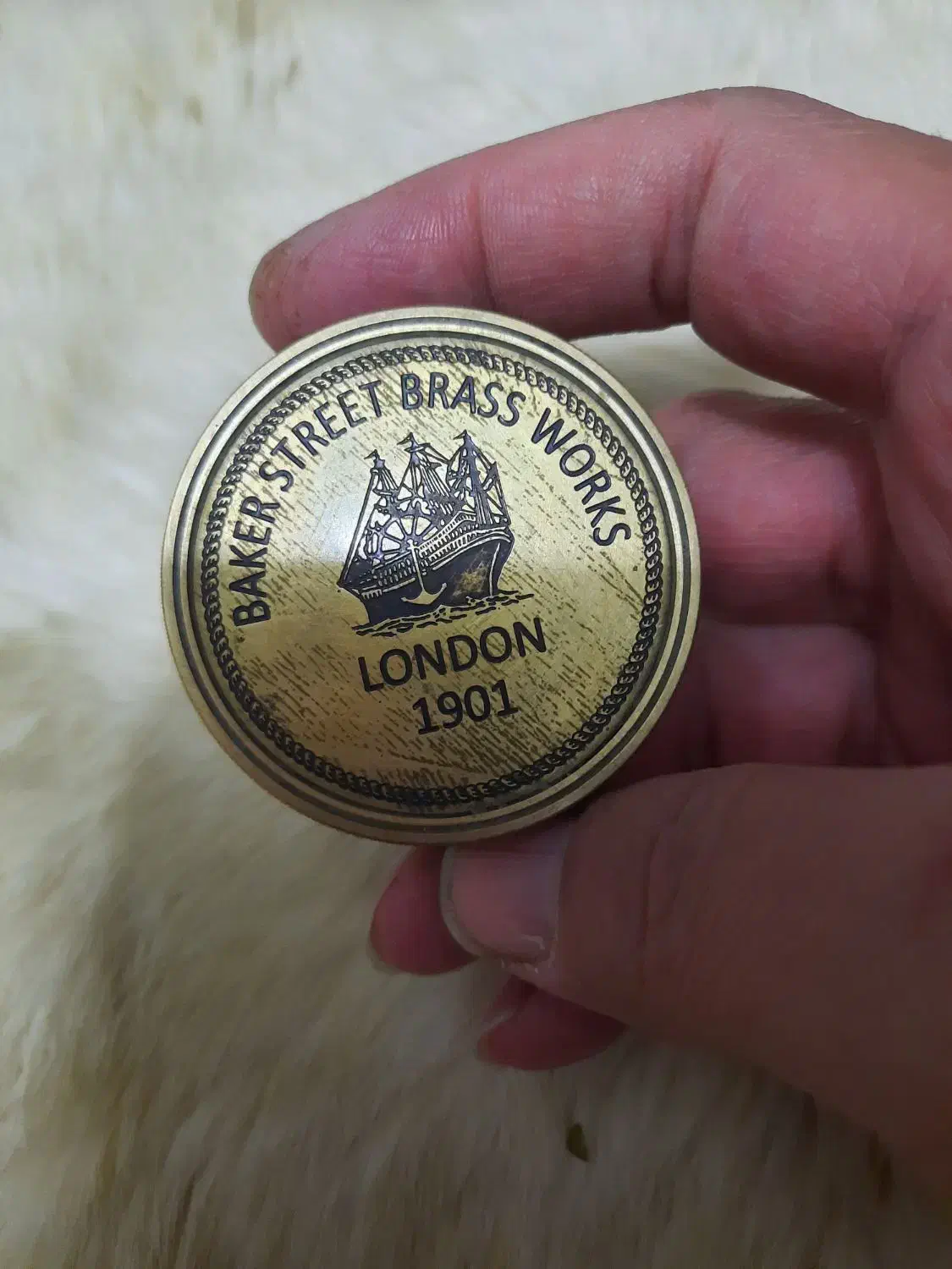 قطب نمای جیبی دریانوردی|کوهنوردی و کمپینگ|شیراز, حومه شیراز|دیوار