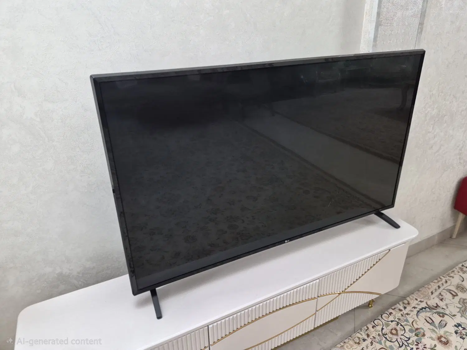 LG 55LJ550V تلویزیون|تلویزیون و پروژکتور|تهران, حمزهآباد|دیوار