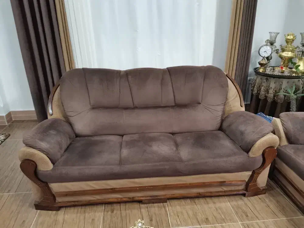 مبل ۹ نفره سالم|مبلمان خانگی و میز عسلی|املش, |دیوار