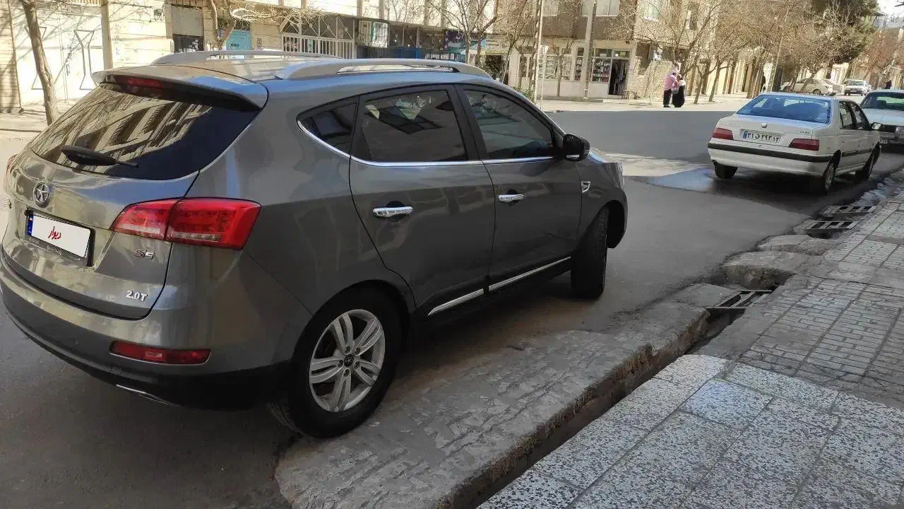 جک اس فایو دنده|خودرو سواری و وانت|مشهد, شهید قربانی|دیوار