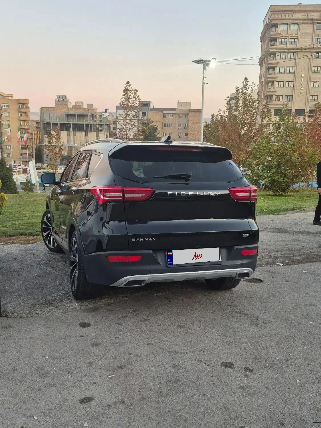 خودرو فیدیلیتی ۷نفره ۱۰پر|خودرو سواری و وانت|ارومیه, |دیوار