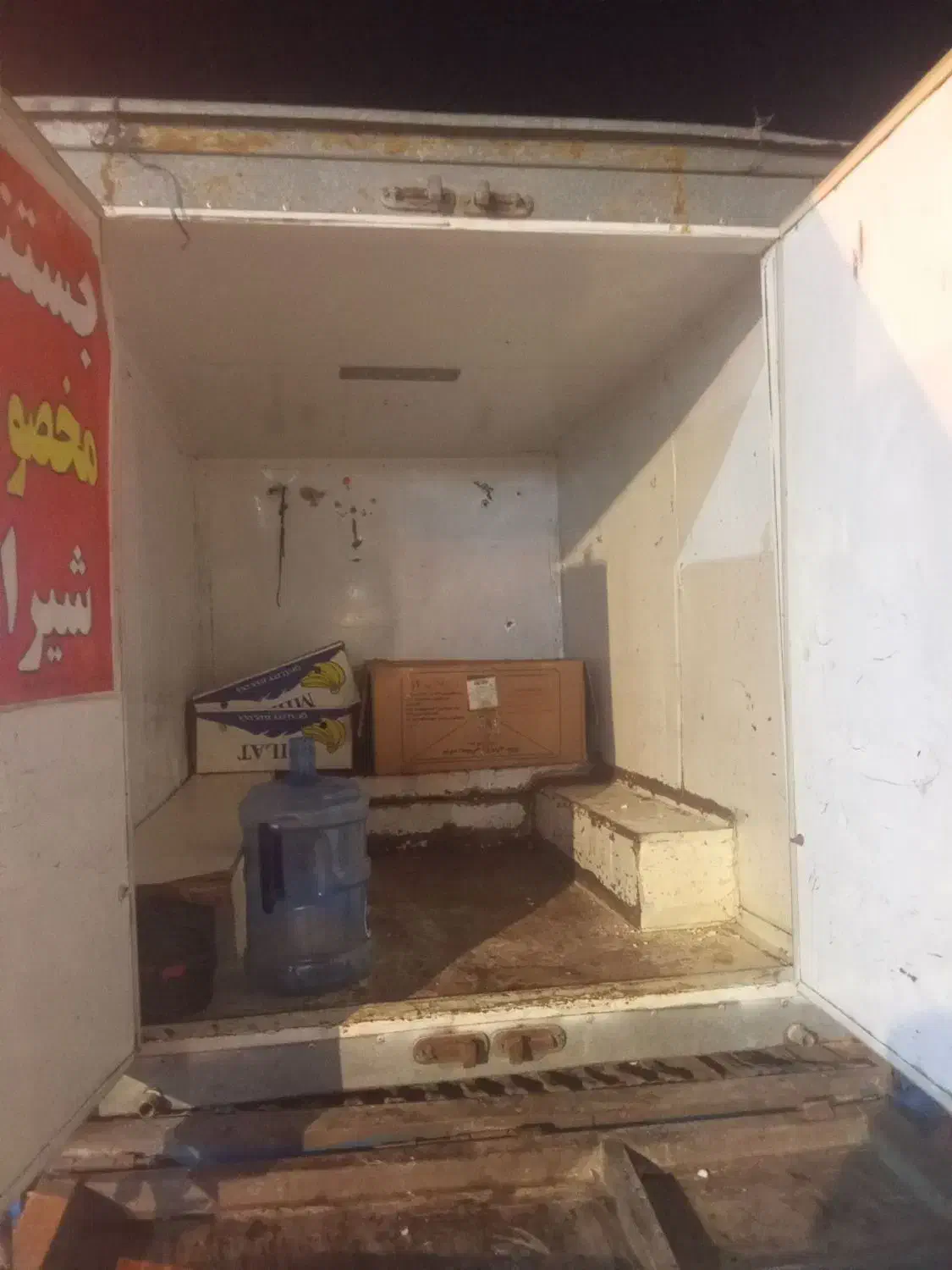 اتاق یخچالی نیسان|خودرو سنگین|قشم, |دیوار