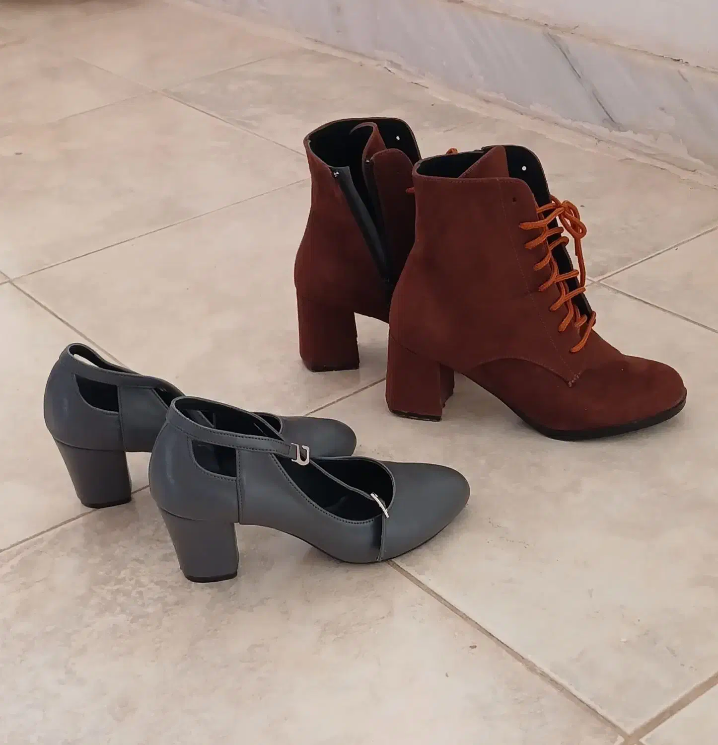 پوتین و کفش|کیف، کفش، کمربند|کرمانشاه, |دیوار