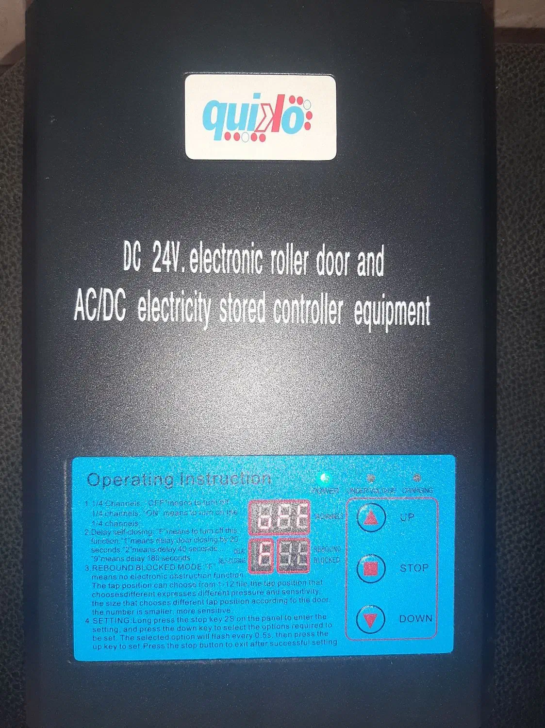 فروش دستگاه ups یو پی اس  کرکره برقی ۲۴ ولت|قطعات و لوازم جانبی رایانه|قزوین, |دیوار