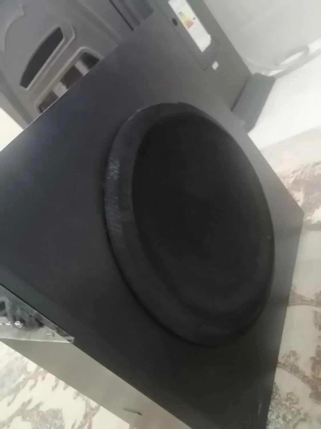 ساب و دی وی دی سونیا|سیستم صوتی خانگی|قم, نیروگاه|دیوار