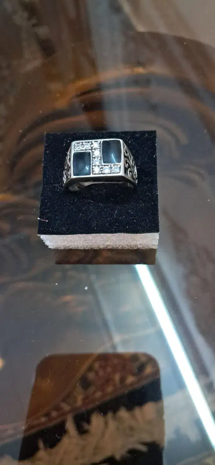 انگشتر نقره|بدلیجات|اهواز, کوی جانبازان(دانش)|دیوار