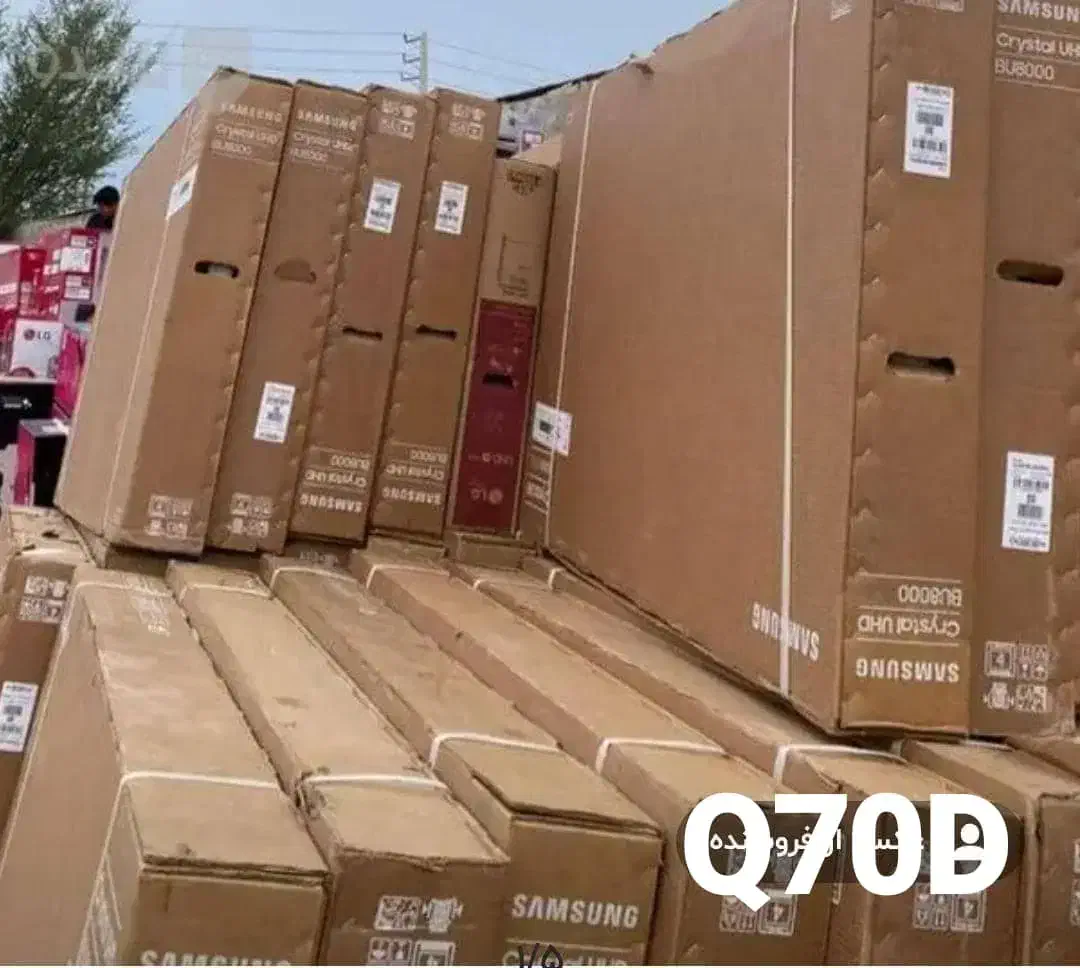QLED سامسونگ مدل Q70D و55و65و75اینچ موجوده|تلویزیون و پروژکتور|شیراز, شهرک گلستان|دیوار