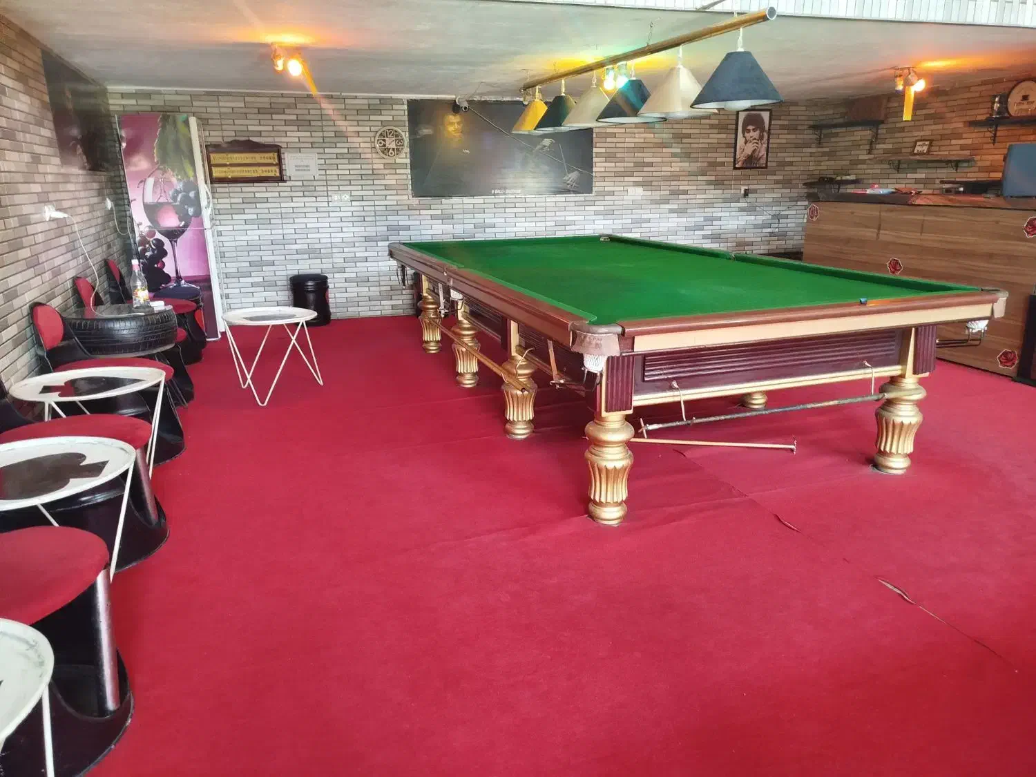 فروشی اسنوکر ایت بال لوازم کلی باشگاه بیلیارد|ورزش‌های توپی|شهریار, شهریار|دیوار