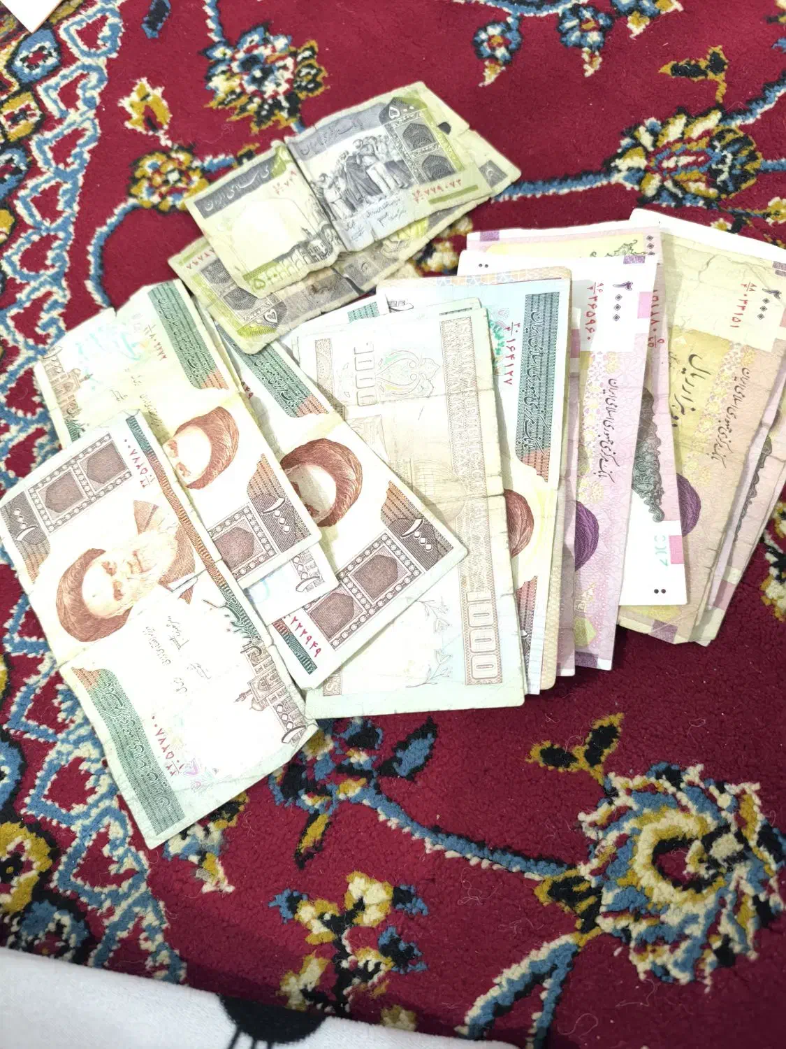 پول|کلکسیون سکه، تمبر، اسکناس|ملایر, |دیوار