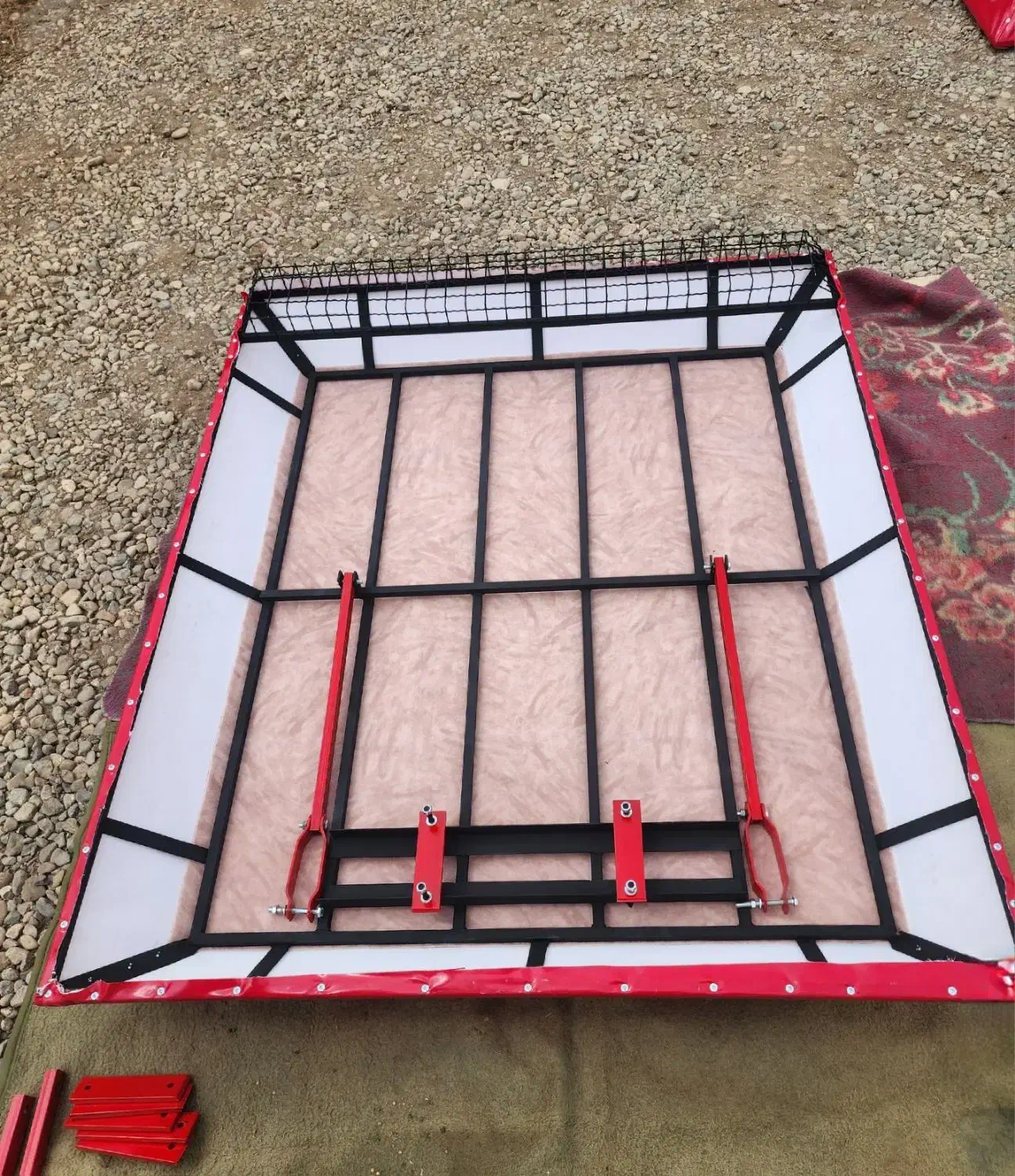 فروش سایه بان تراکتور تقویت شده گارانتی دار|قطعات یدکی و لوازم جانبی|آق قلا, |دیوار