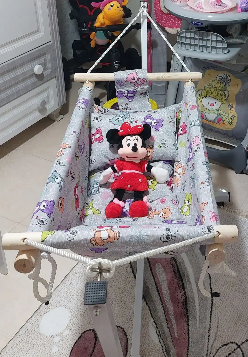 گهواره و کریر|اسباب و اثاث بچه|شاهینشهر, شهرک گلدیس|دیوار