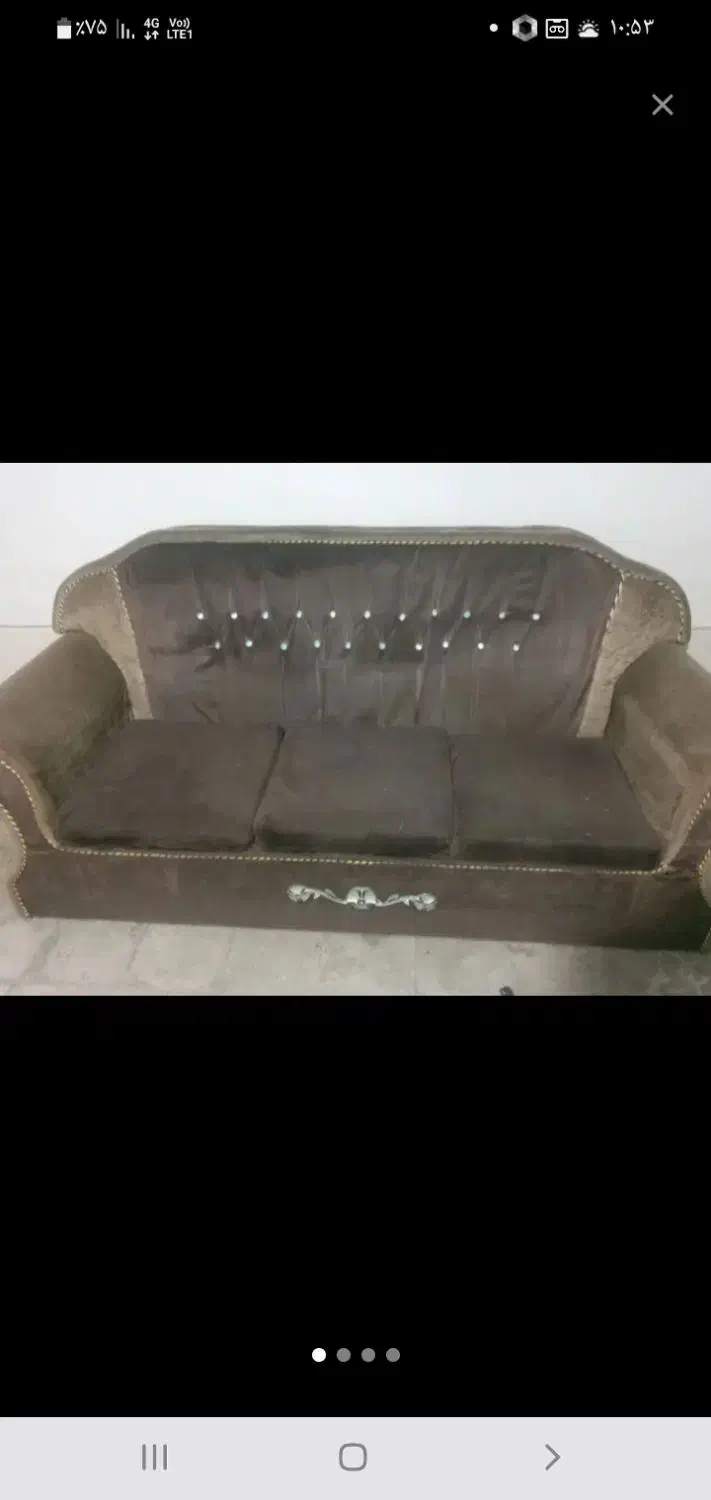 مبل ۴نفر|مبلمان خانگی و میز عسلی|سبزوار, اسلام آباد|دیوار