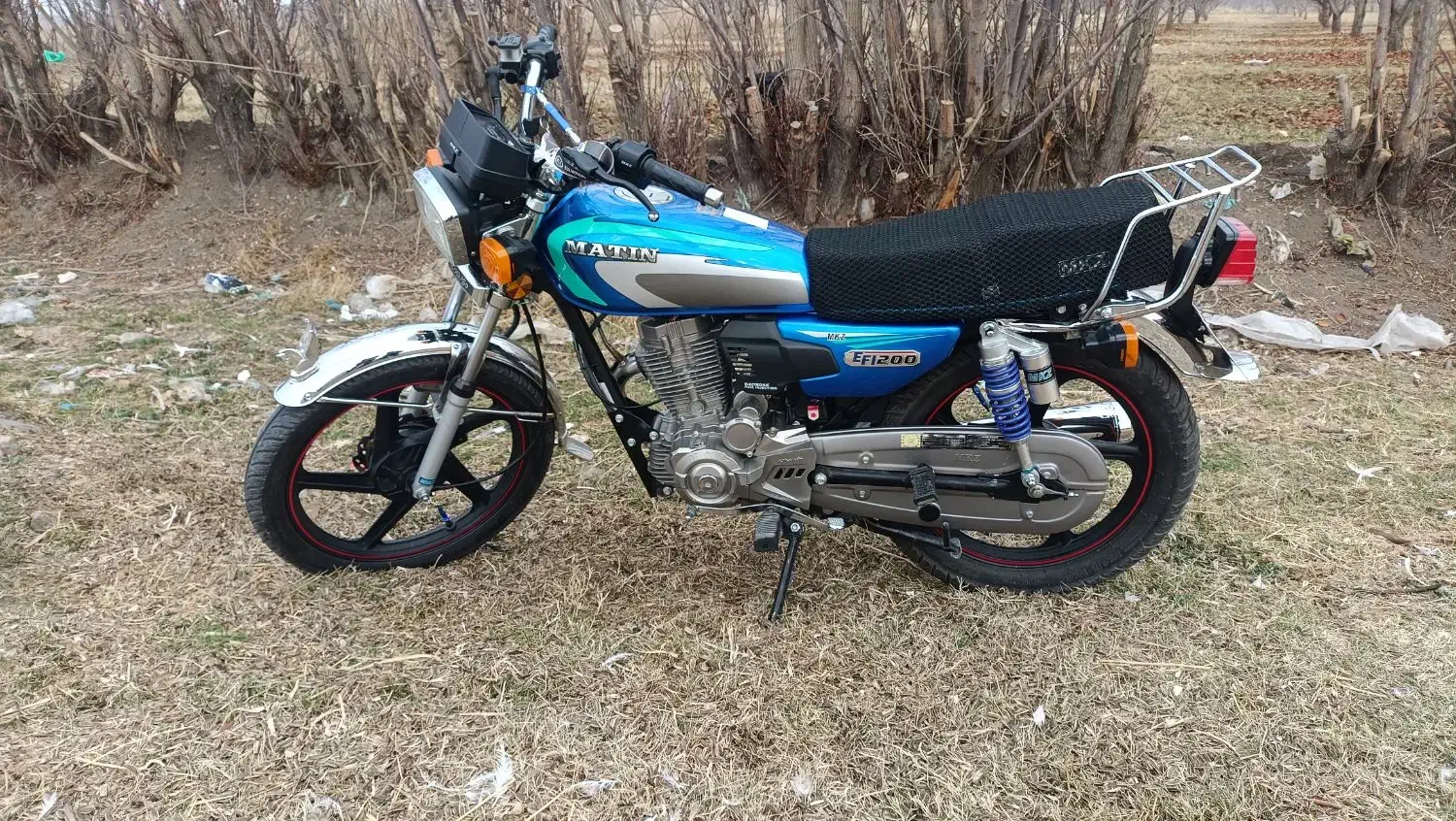 موتورسیگلت ۲۰۰mkمتین در حدخشک|موتورسیکلت|نقده, |دیوار