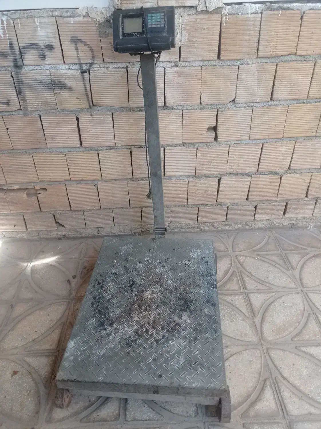 باسکول دیجیتال 700کیلیویی|فروشگاه و مغازه|کرمانشاه, |دیوار