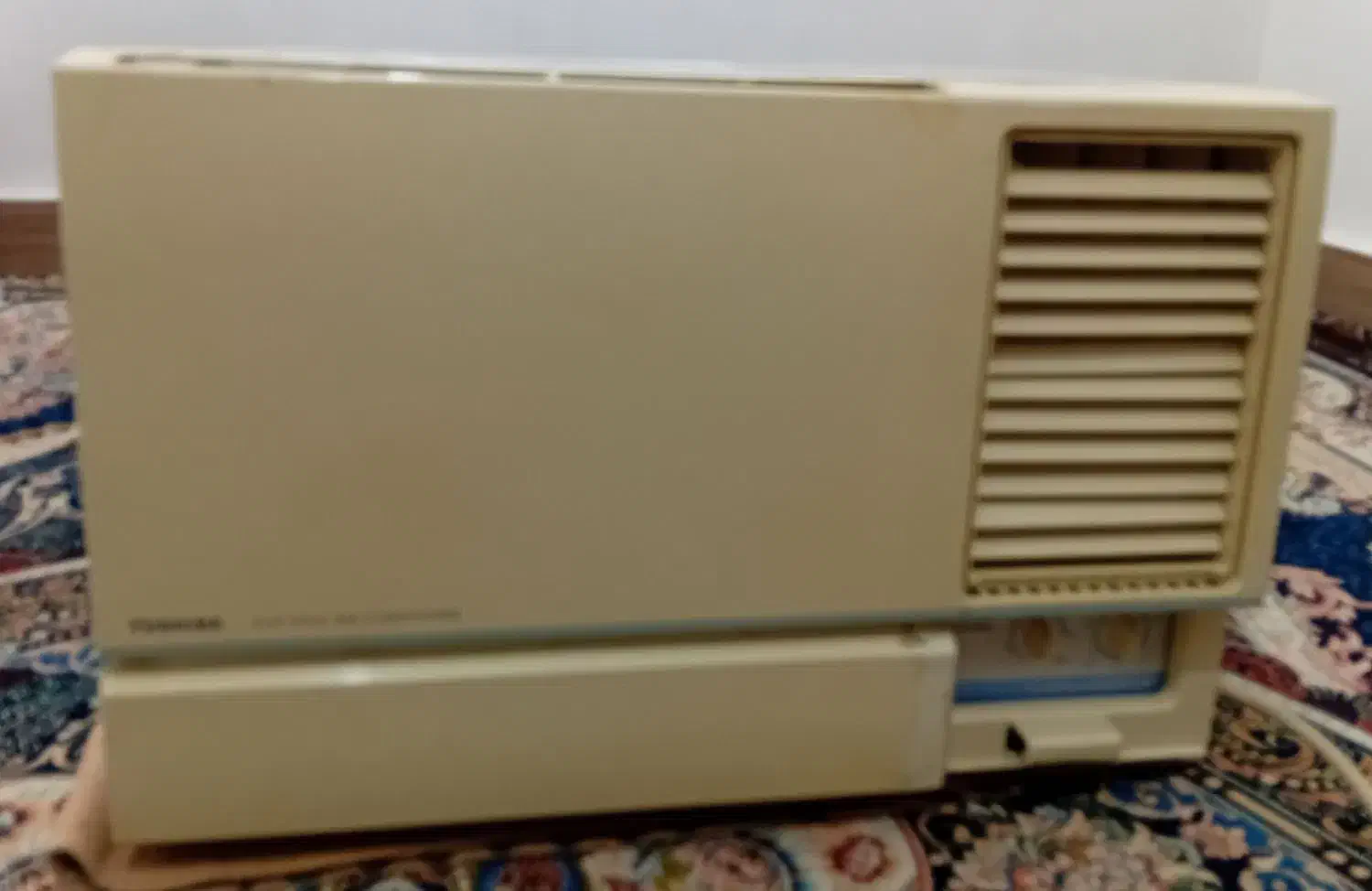 کولر گازی|کولر گازی و فن‌کوئل|نگین شهر, |دیوار