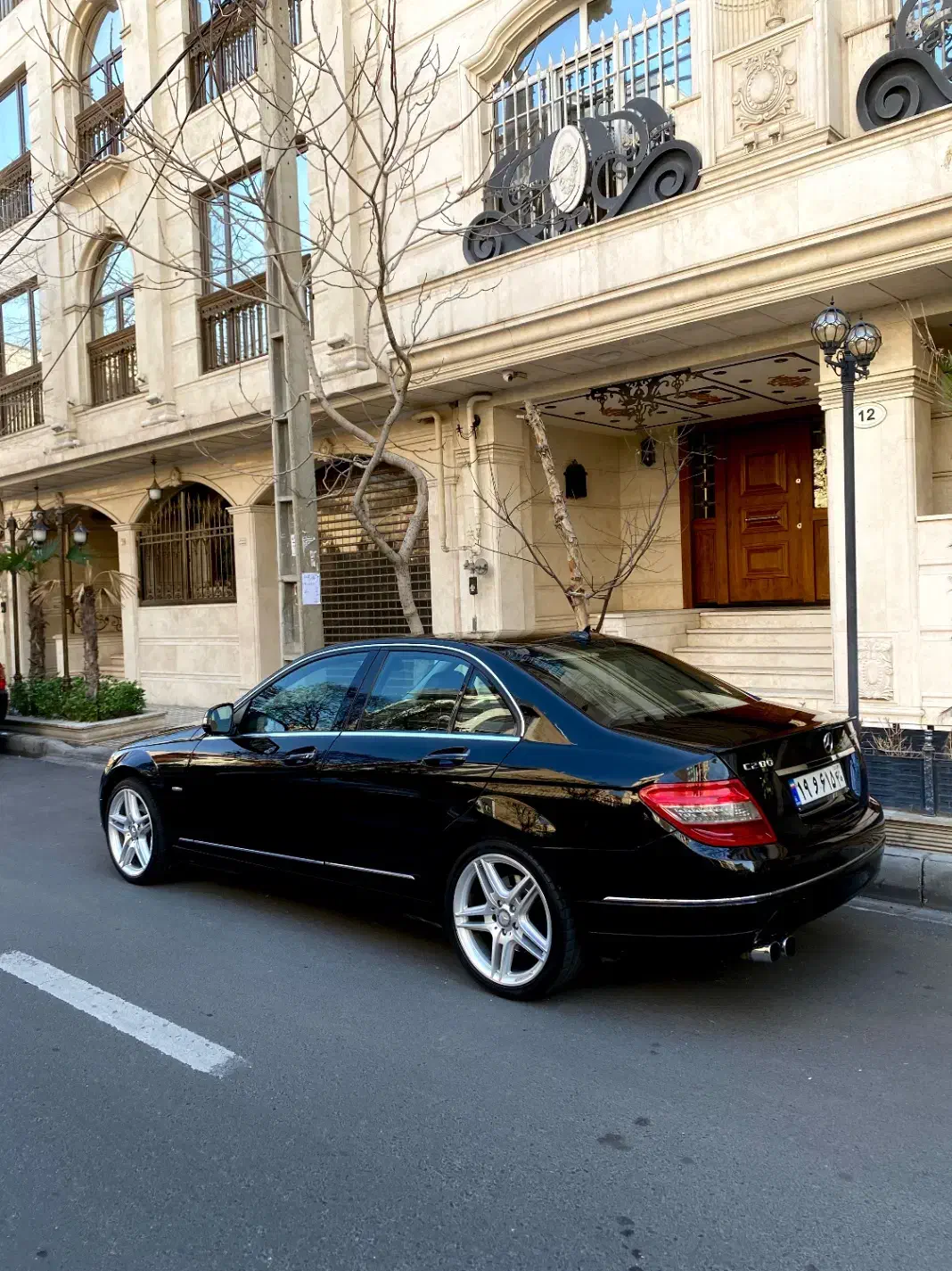 C200 2008 full|خودرو سواری و وانت|تهران, هفت حوض|دیوار