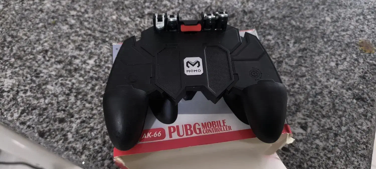 دسته گیم memo مدل ak66|کنسول، بازی ویدئویی و آنلاین|مشهد, رده|دیوار