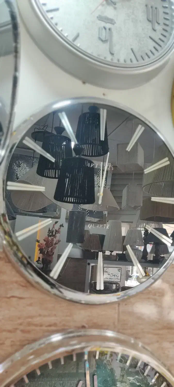 ساعت دیواری فلزی و چوبی|ساعت دیواری و تزئینی|خمین, |دیوار