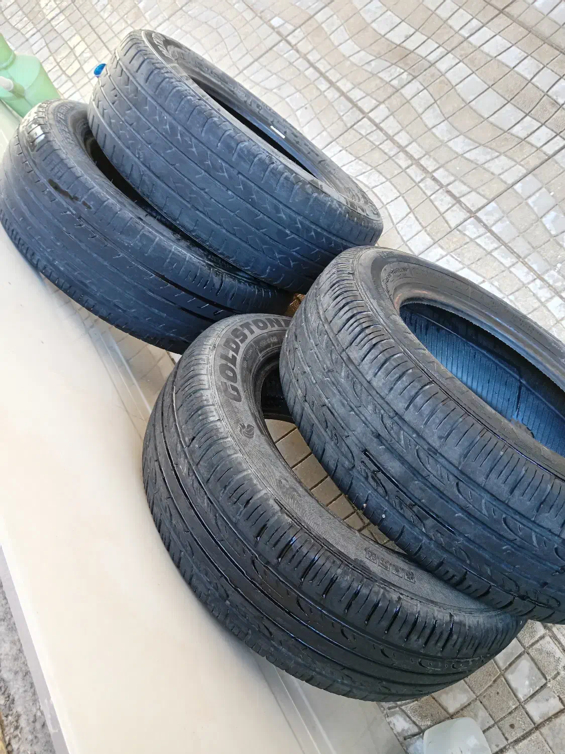 لاستیک|قطعات یدکی و لوازم جانبی|تکاب, |دیوار